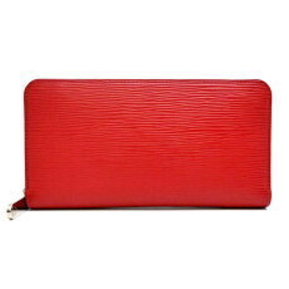 Louis Vuitton Wallet Zippy Epi Red Long - Picture 1 of 9